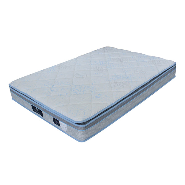 (厚度8") 37.5® 美國恒溫7-Zone Pillowtop護脊床褥